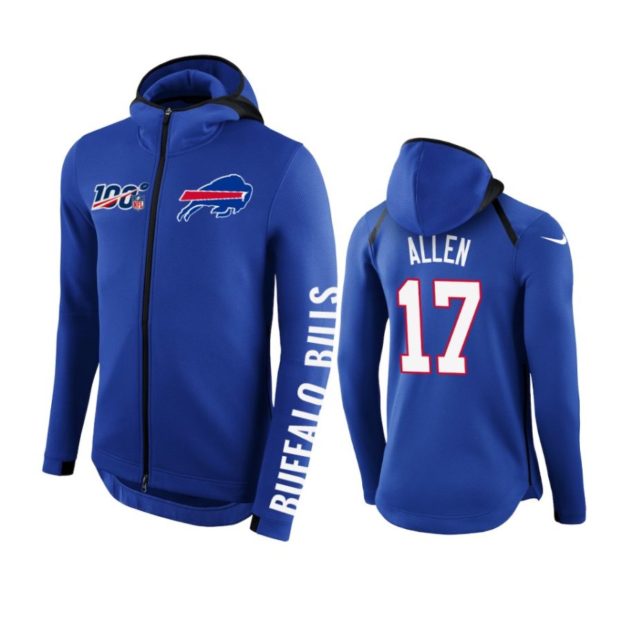 17 royal josh allen hoodie