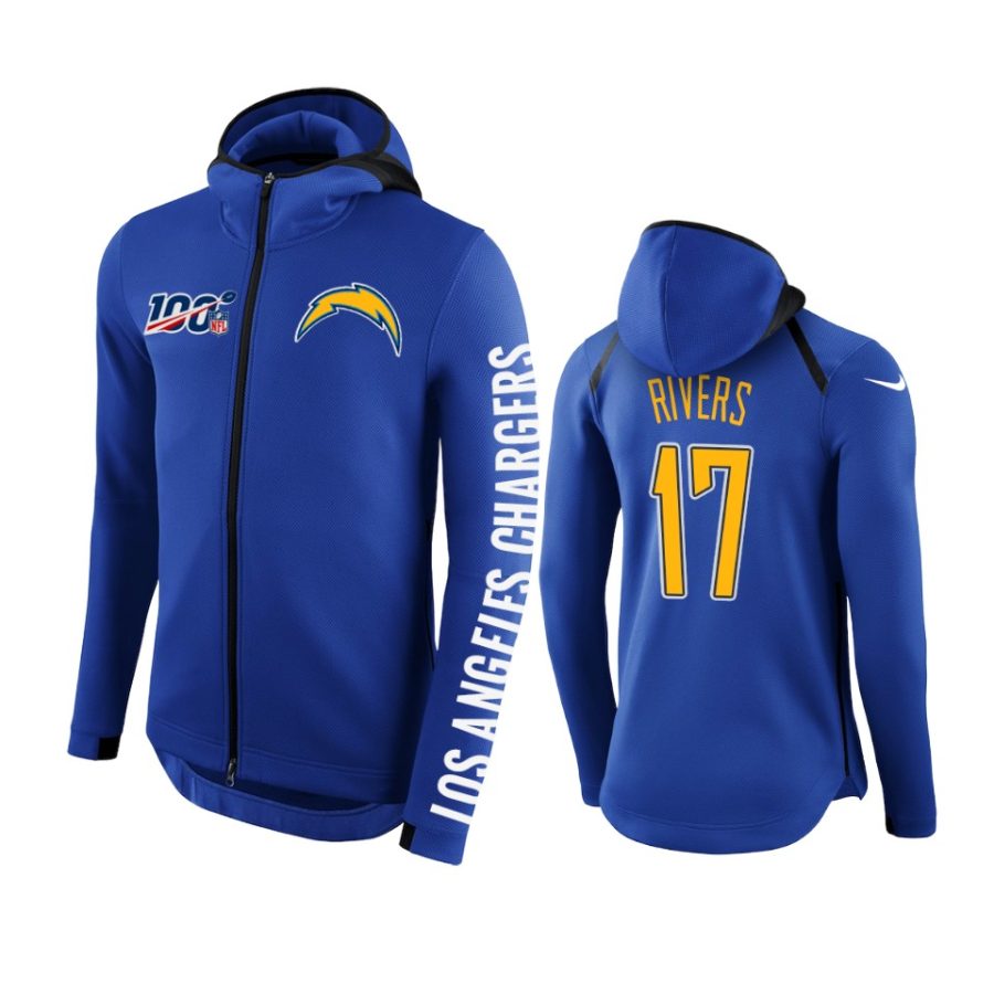 17 royal philip rivers hoodie