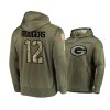 2018 salute to service aaron rodgers hoodie