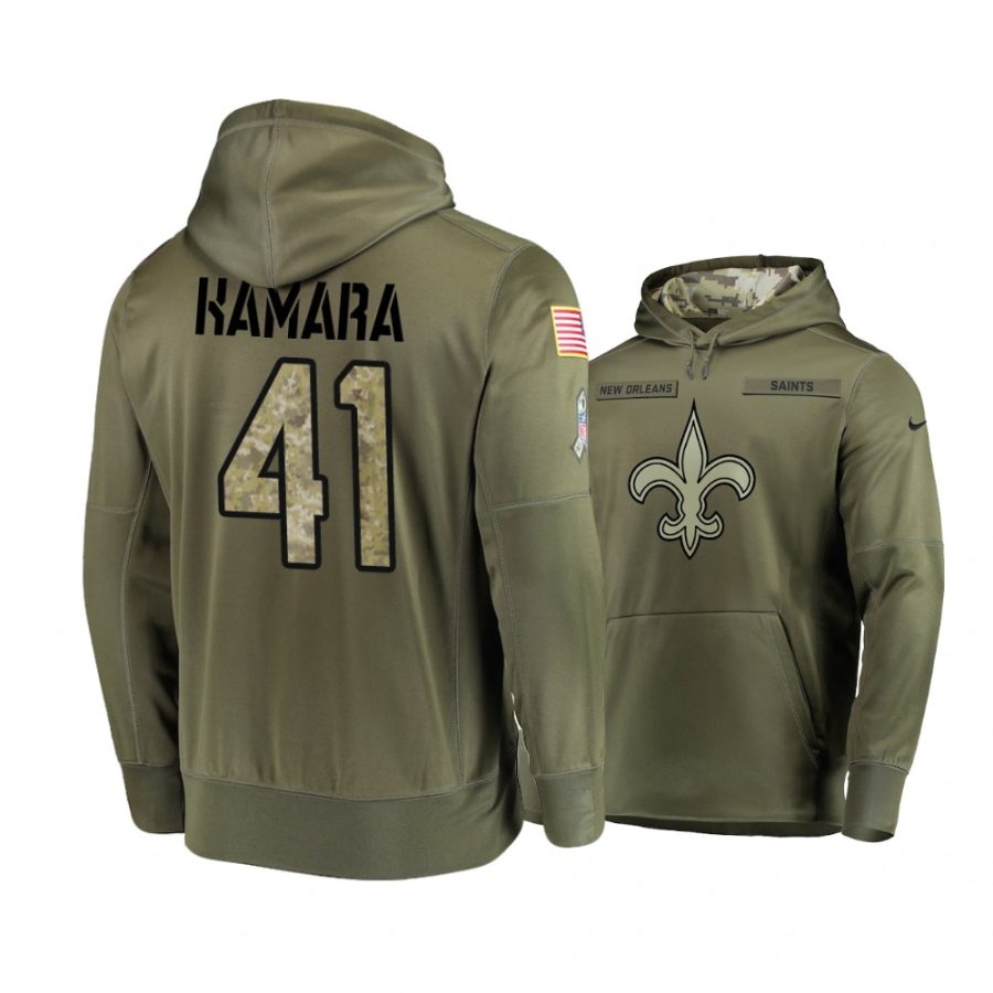 2018 salute to service alvin kamara hoodie