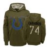 2018 salute to service anthony castonzo youth hoodie