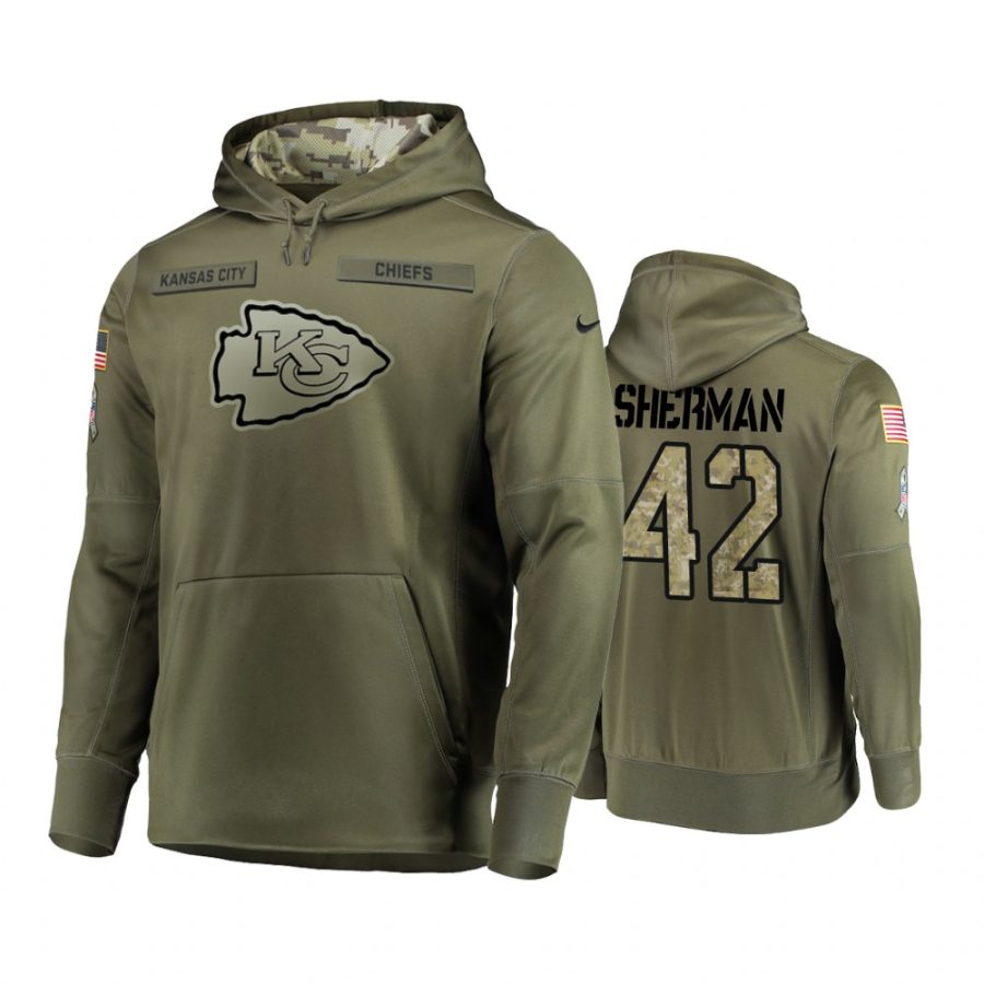 2018 salute to service anthony sherman hoodie