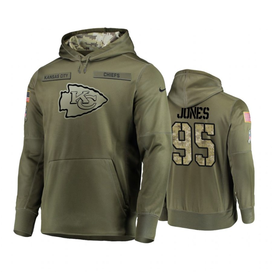 2018 salute to service chris jones hoodie