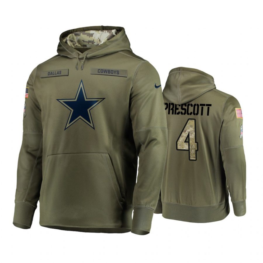 2018 salute to service dak prescott hoodie 0a