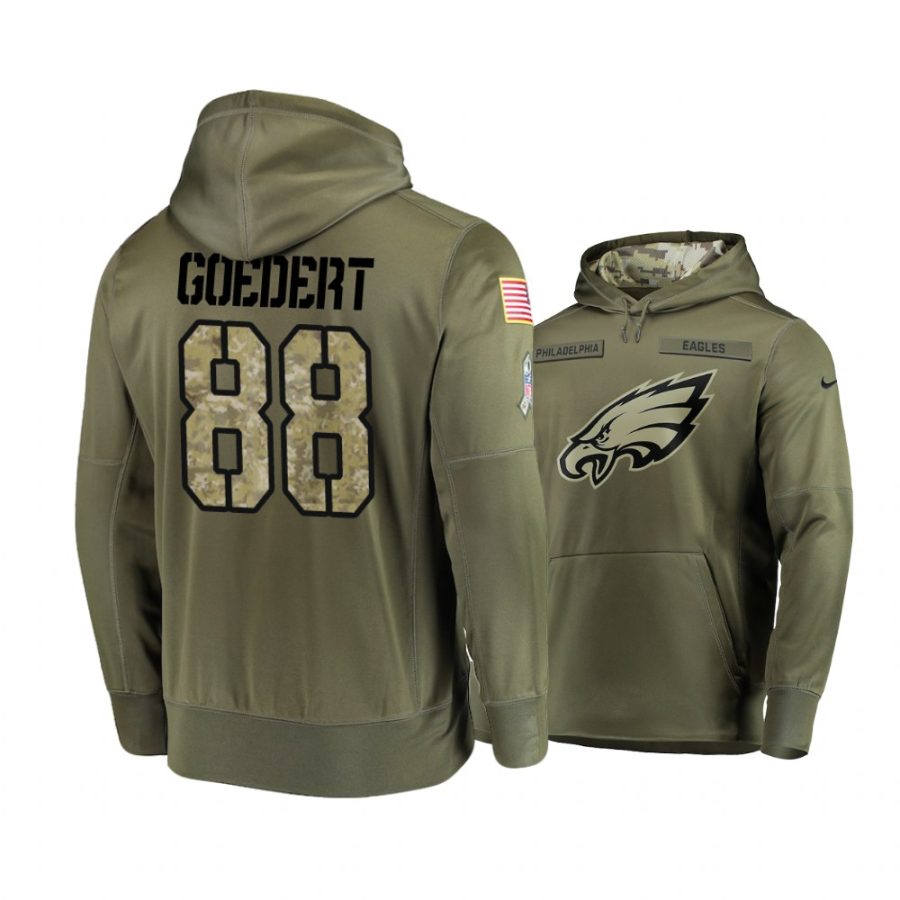 2018 salute to service dallas goedert hoodie