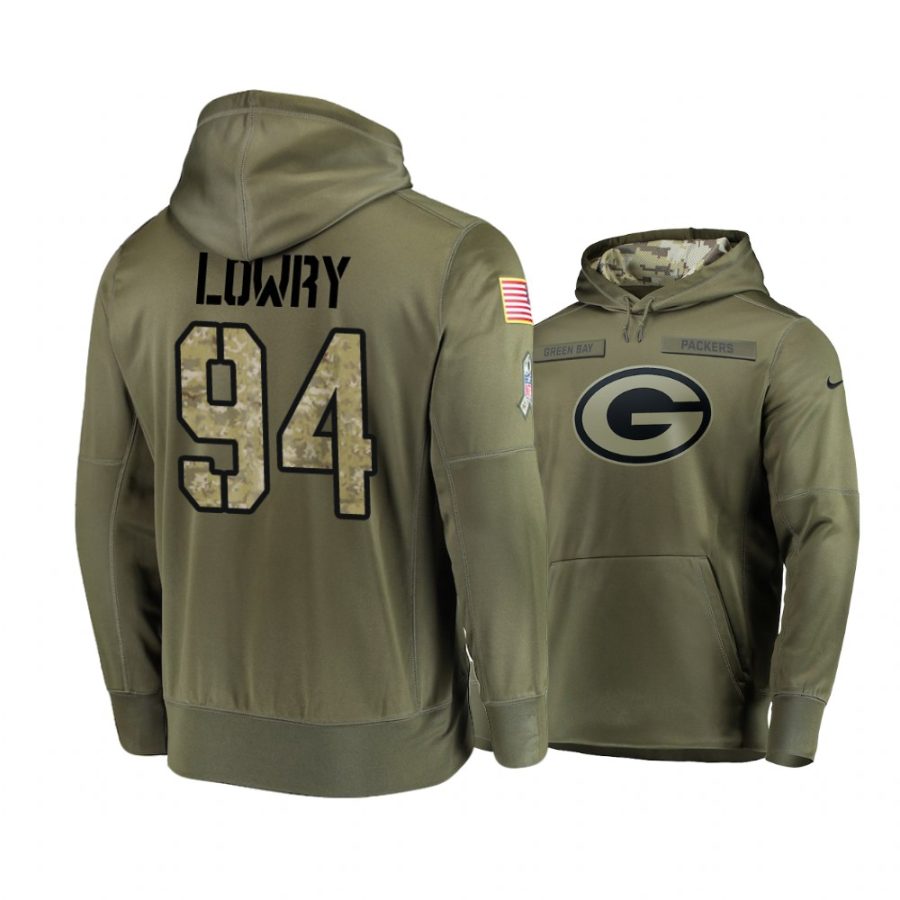 2018 salute to service dean lowry hoodie