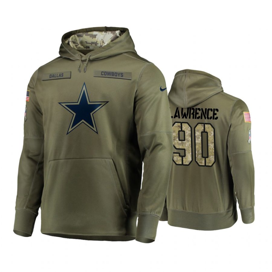 2018 salute to service demarcus lawrence hoodie 0a