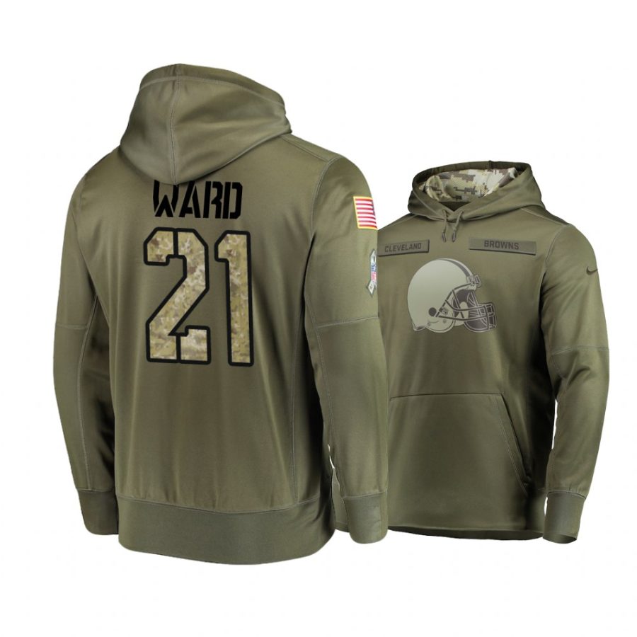 2018 salute to service denzel ward hoodie