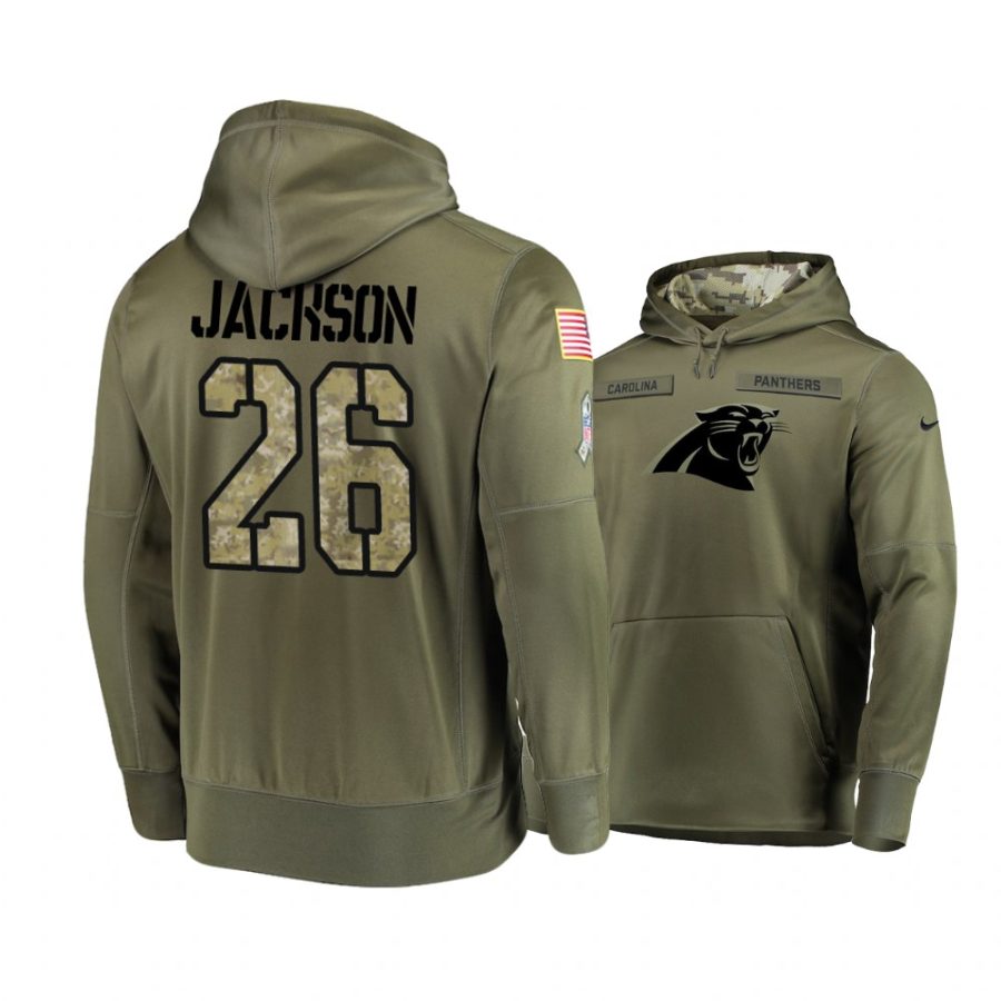 2018 salute to service donte jackson hoodie