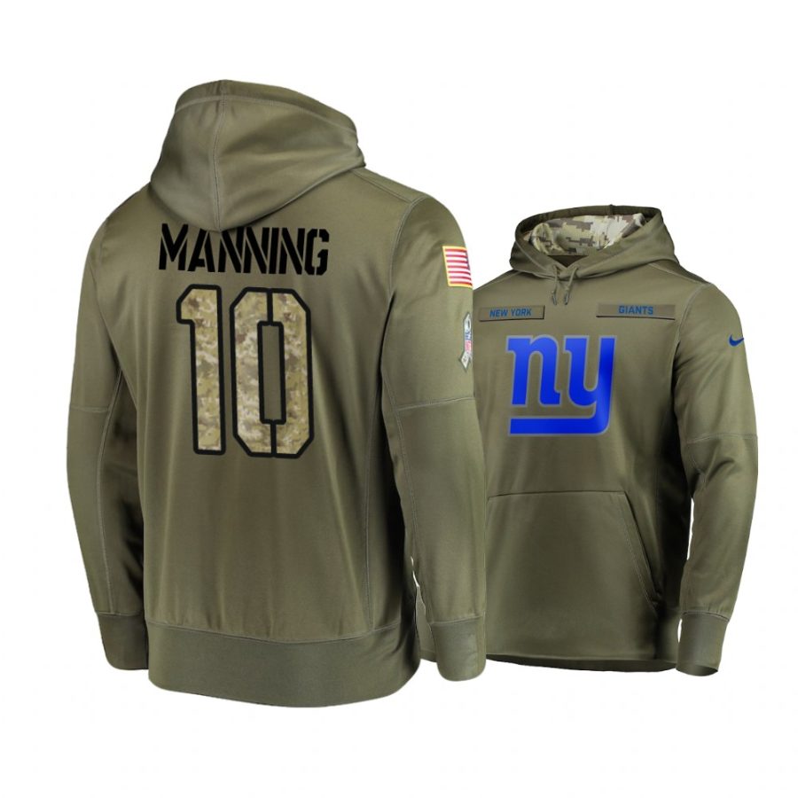 2018 salute to service eli manning hoodie