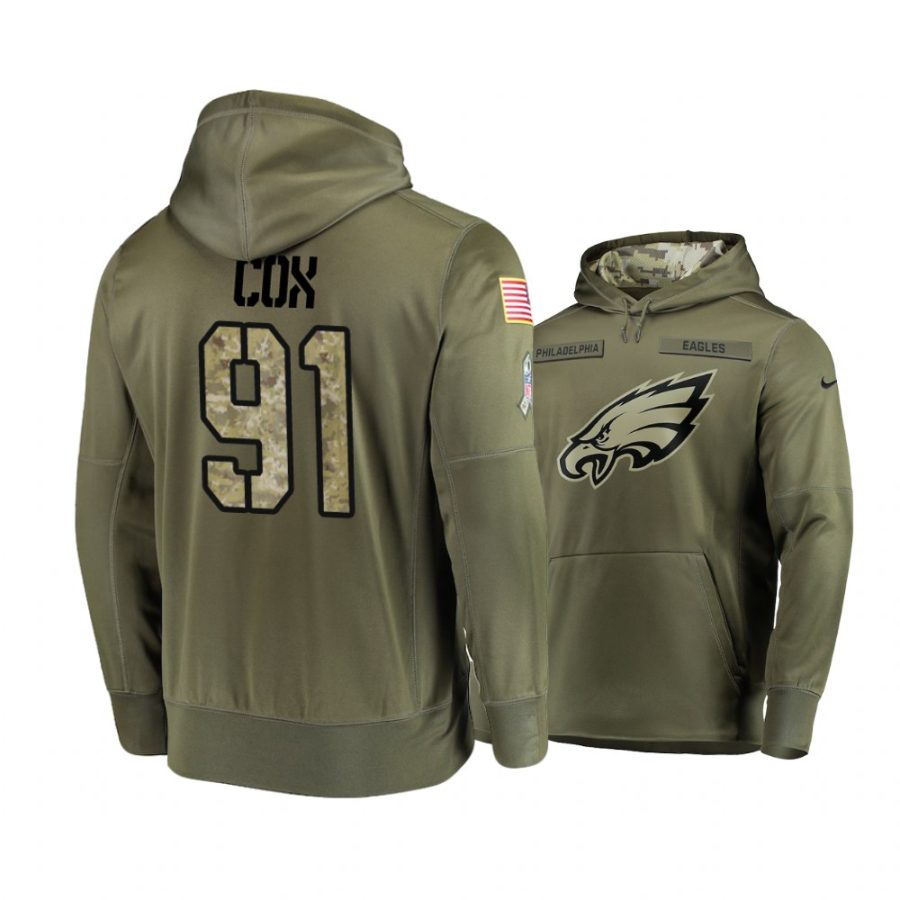 2018 salute to service fletcher cox hoodie