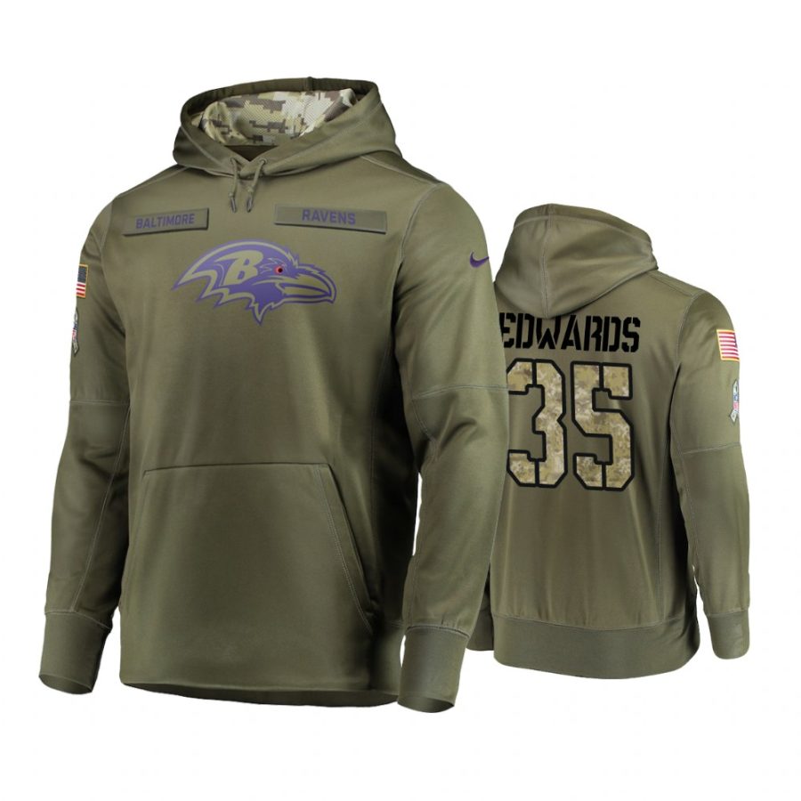 2018 salute to service gus edwards hoodie