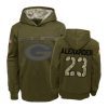 2018 salute to service jaire alexander youth hoodie