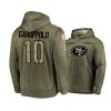 2018 salute to service jimmy garoppolo hoodie