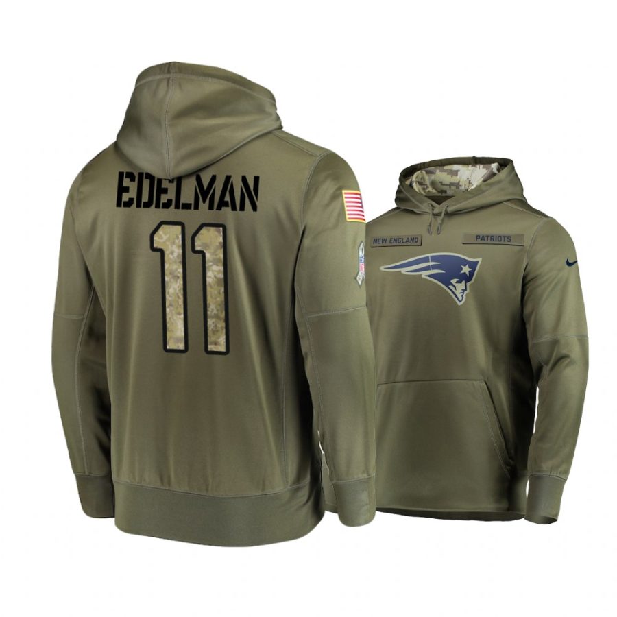 2018 salute to service julian edelman hoodie