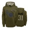 2018 salute to service kevin byard youth hoodie