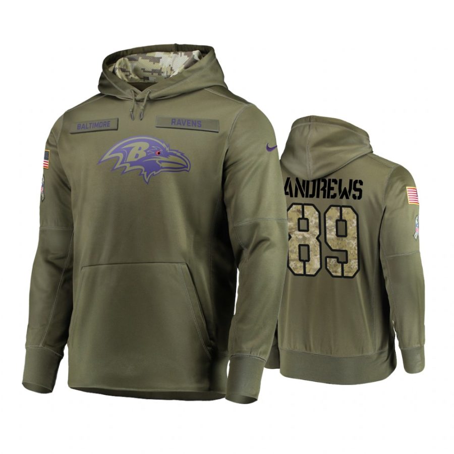 2018 salute to service mark andrews hoodie