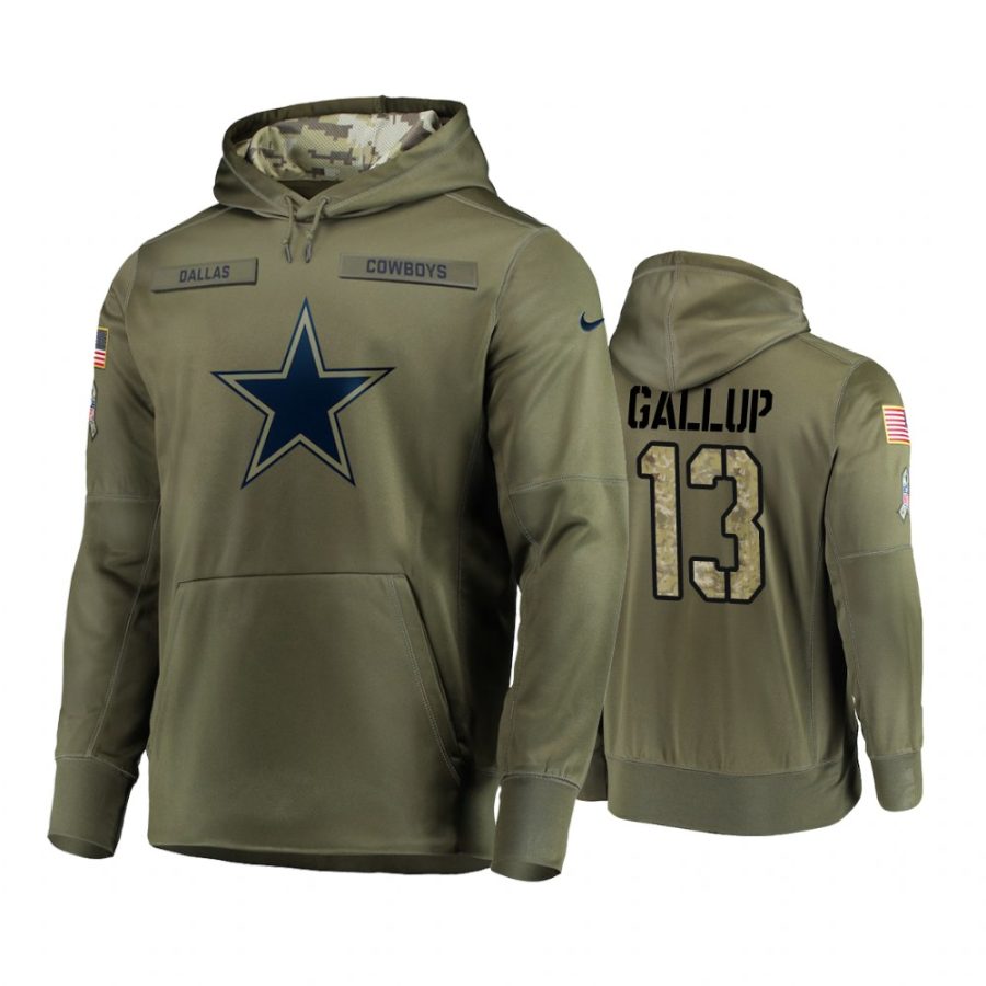 2018 salute to service michael gallup hoodie 0a