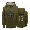 2018 salute to service michael thomas youth hoodie
