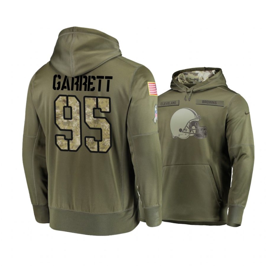 2018 salute to service myles garrett hoodie