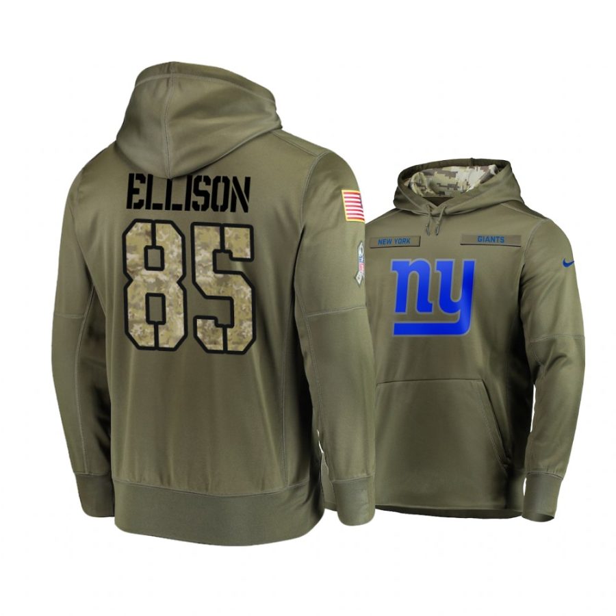 2018 salute to service rhett ellison hoodie