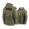 2018 salute to service terrell edmunds hoodie