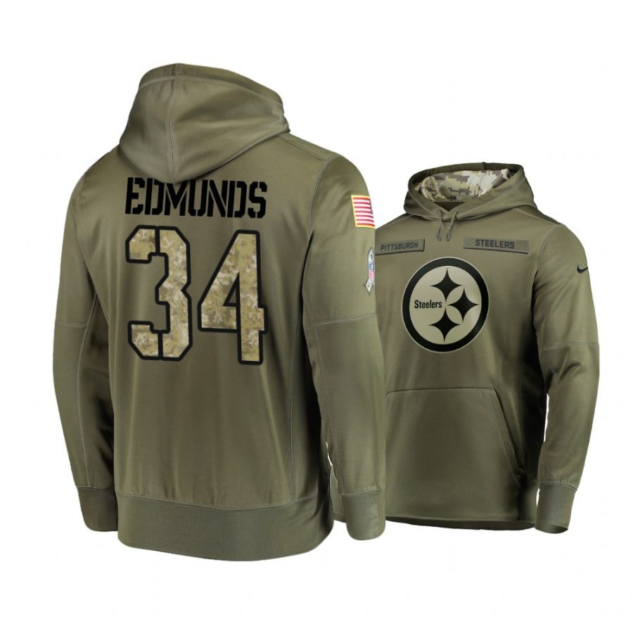 2018 salute to service terrell edmunds hoodie