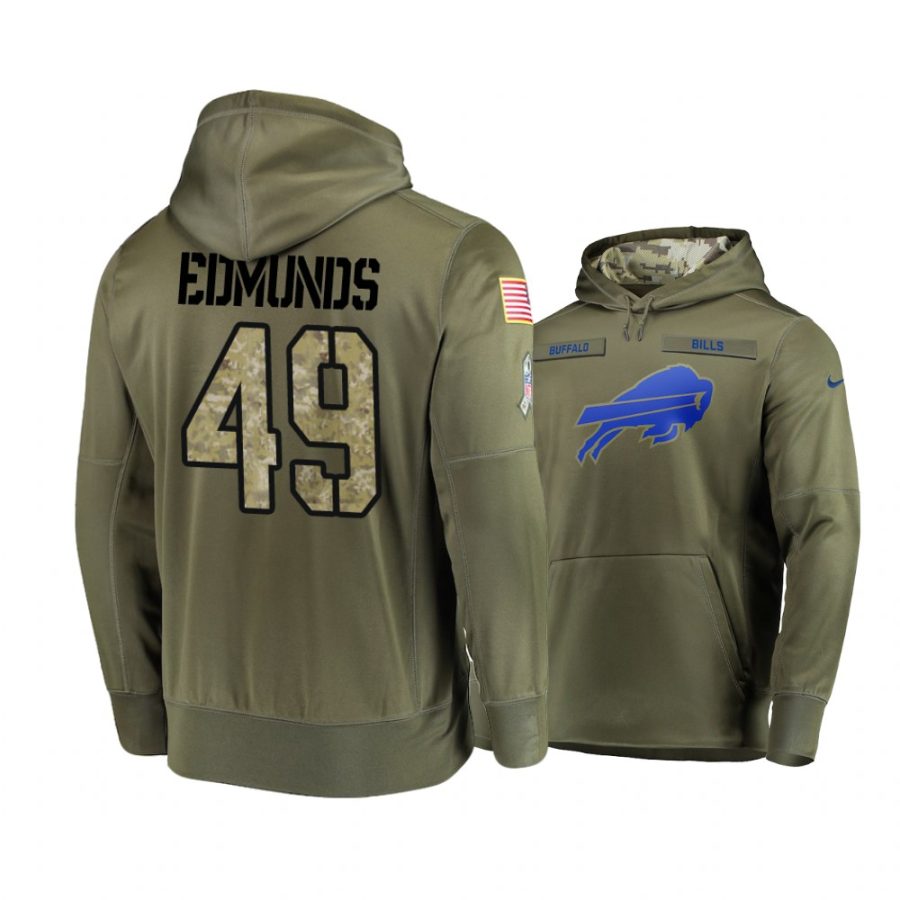 2018 salute to service tremaine edmunds hoodie