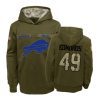 2018 salute to service tremaine edmunds youth hoodie
