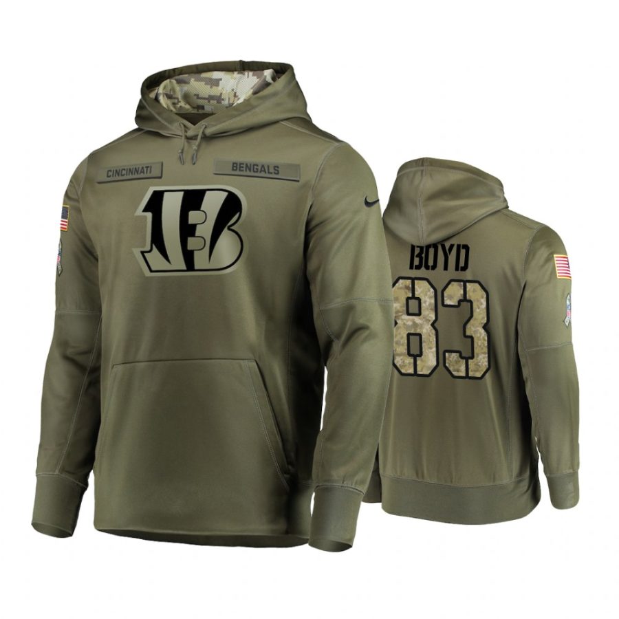 2018 salute to service tyler boyd hoodie