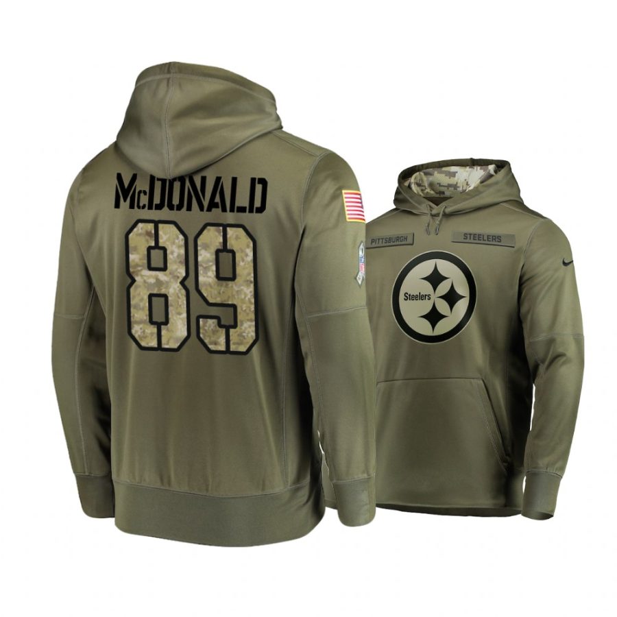 2018 salute to service vance mcdonald hoodie