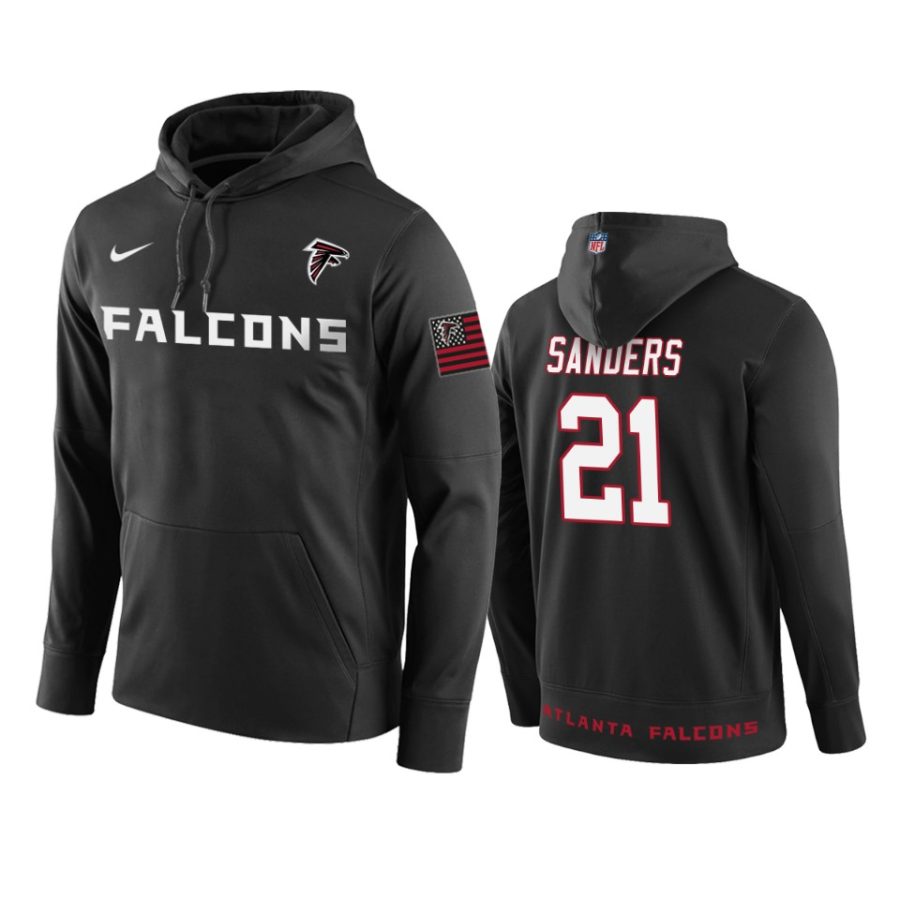 21 black deion sanders hoodie