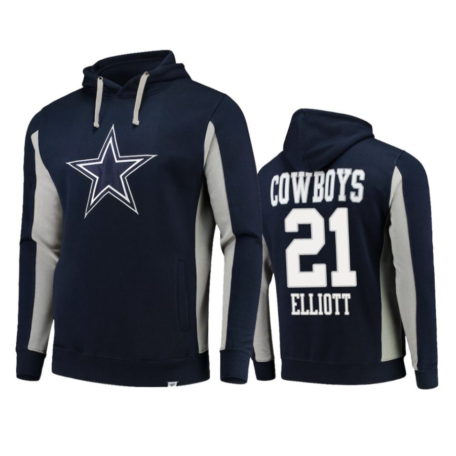 21 ezekiel elliott navy team iconic hoodie