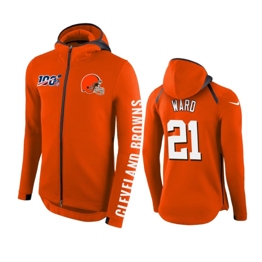 21 orange denzel ward hoodie