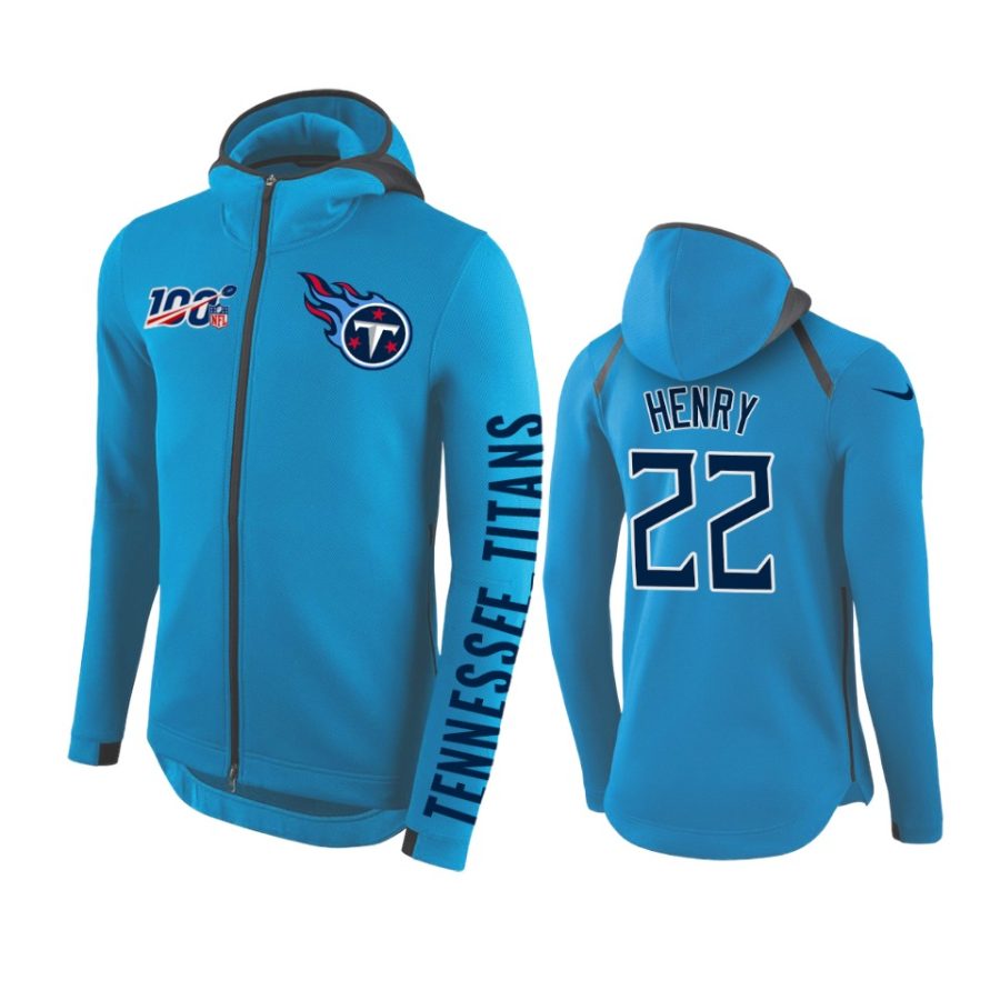 22 light blue derrick henry hoodie