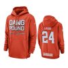 24 nick chubb sideline lockup hoodie