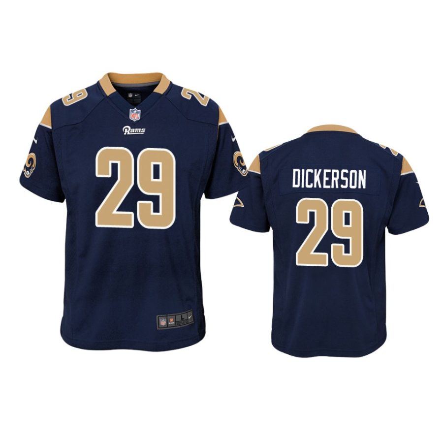 29 eric dickerson navy game jersey