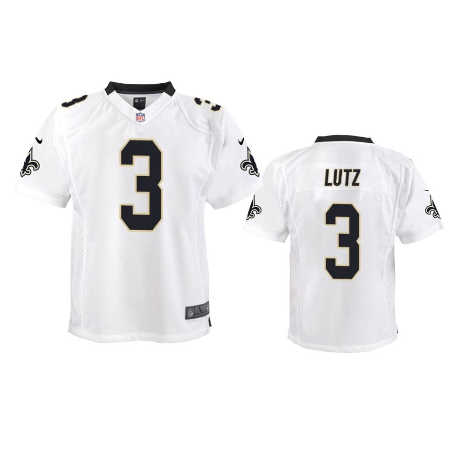 3 wil lutz white jersey