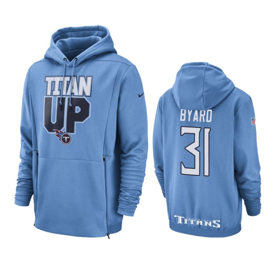 31 kevin byard sideline lockup hoodie