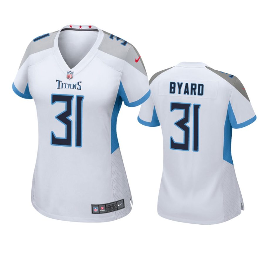 31 kevin byard white game jersey