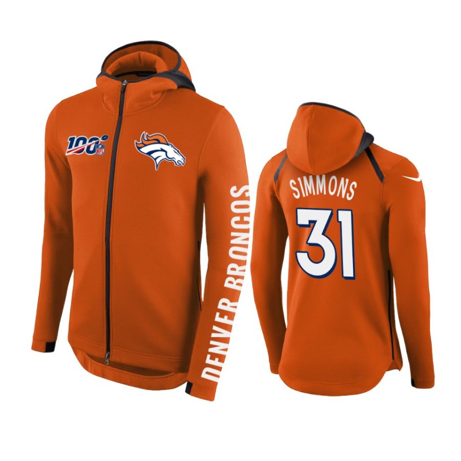 31 orange justin simmons hoodie 0a