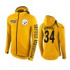 34 gold terrell edmunds hoodie