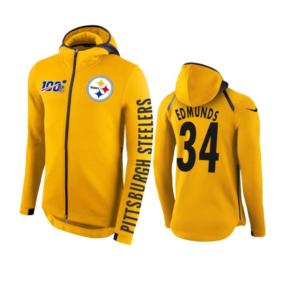 34 gold terrell edmunds hoodie