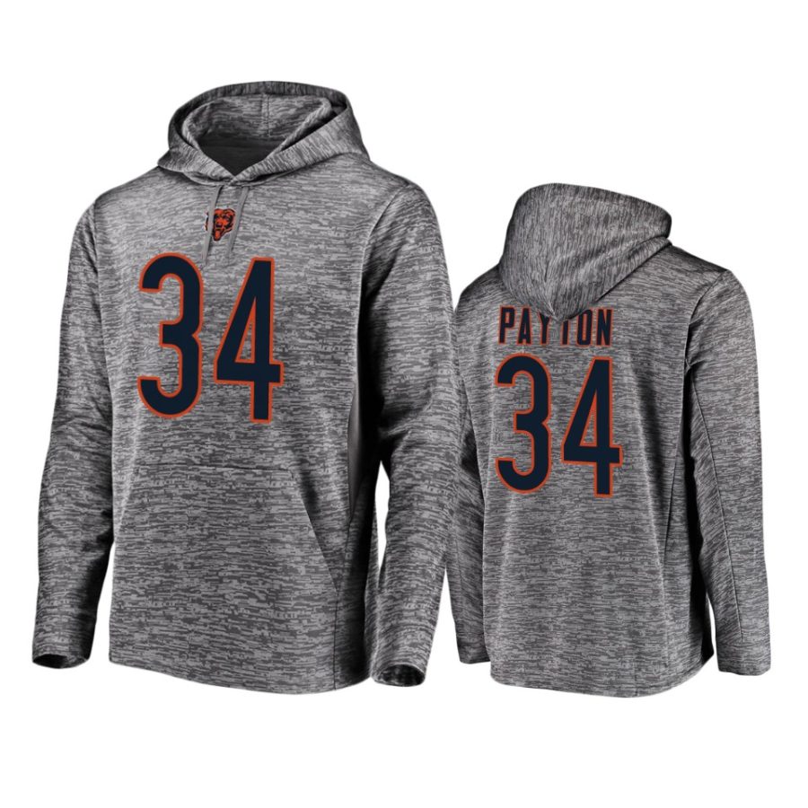 34 gray walter payton hoodie