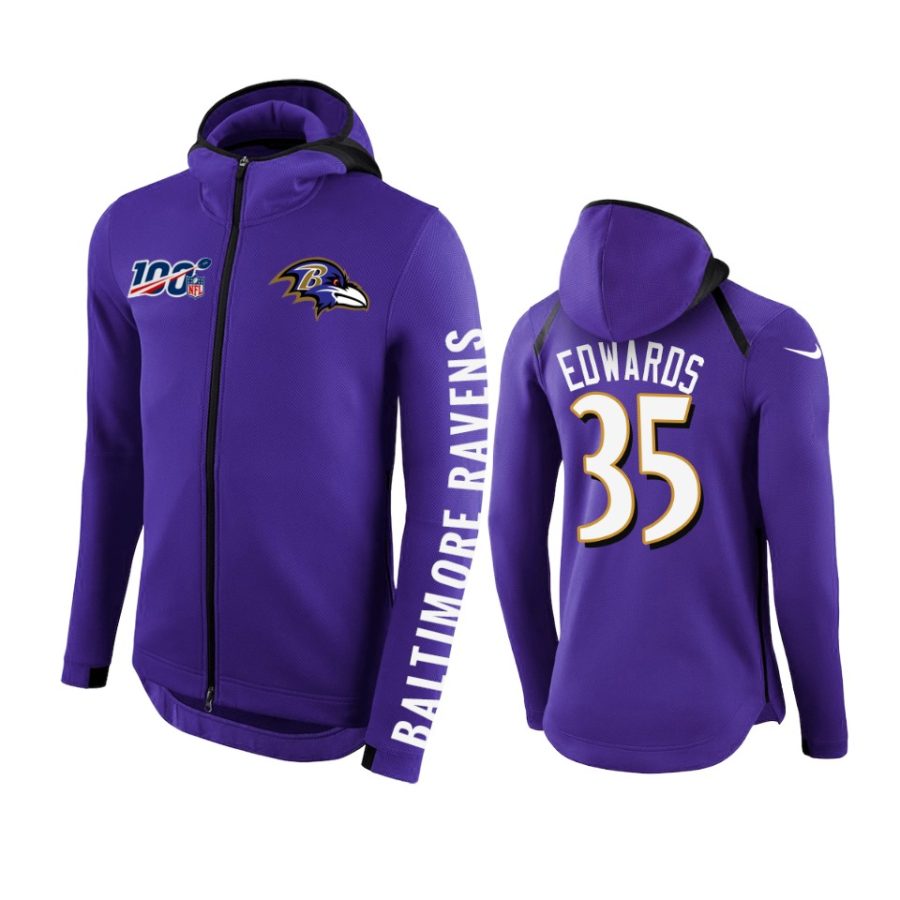 35 purple gus edwards hoodie