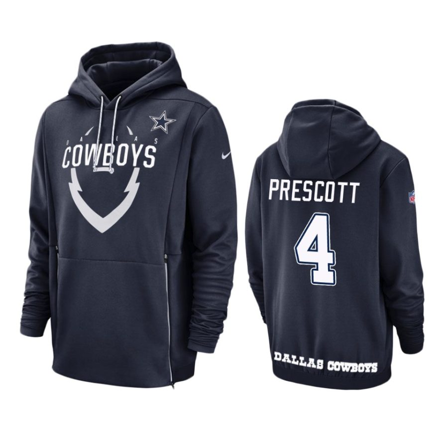 4 dak prescott sideline lockup hoodie