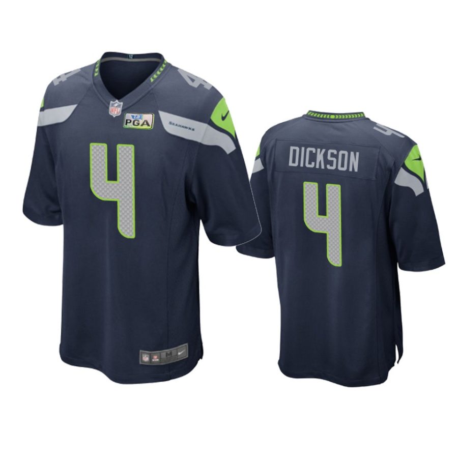 4 michael dickson navy jersey