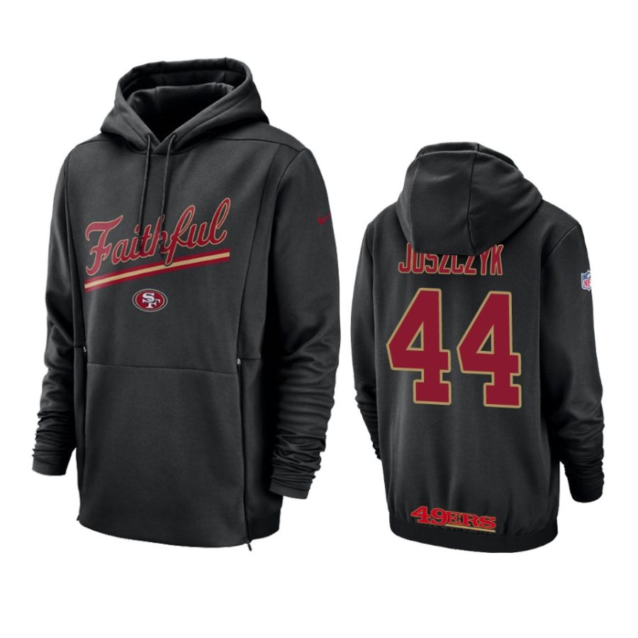 44 kyle juszczyk sideline lockup hoodie