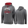 49ers gray battle charged raglan hoodie