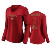 49ers number one mom scarlet t shirt